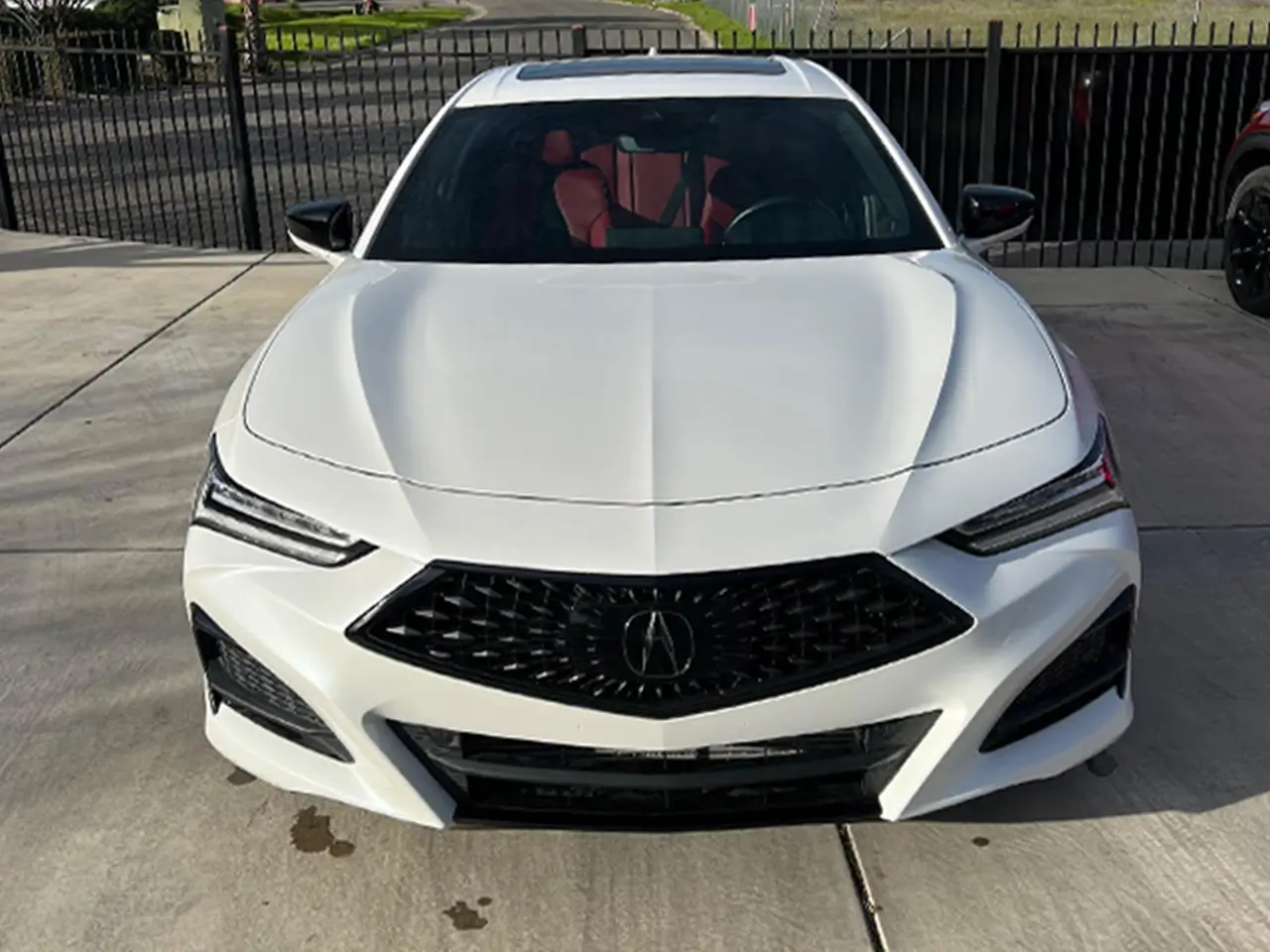 white tlx a-spec