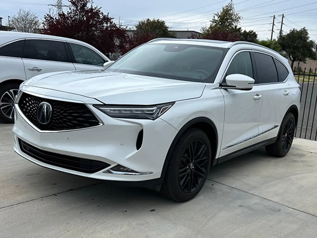 acura mdx advanced