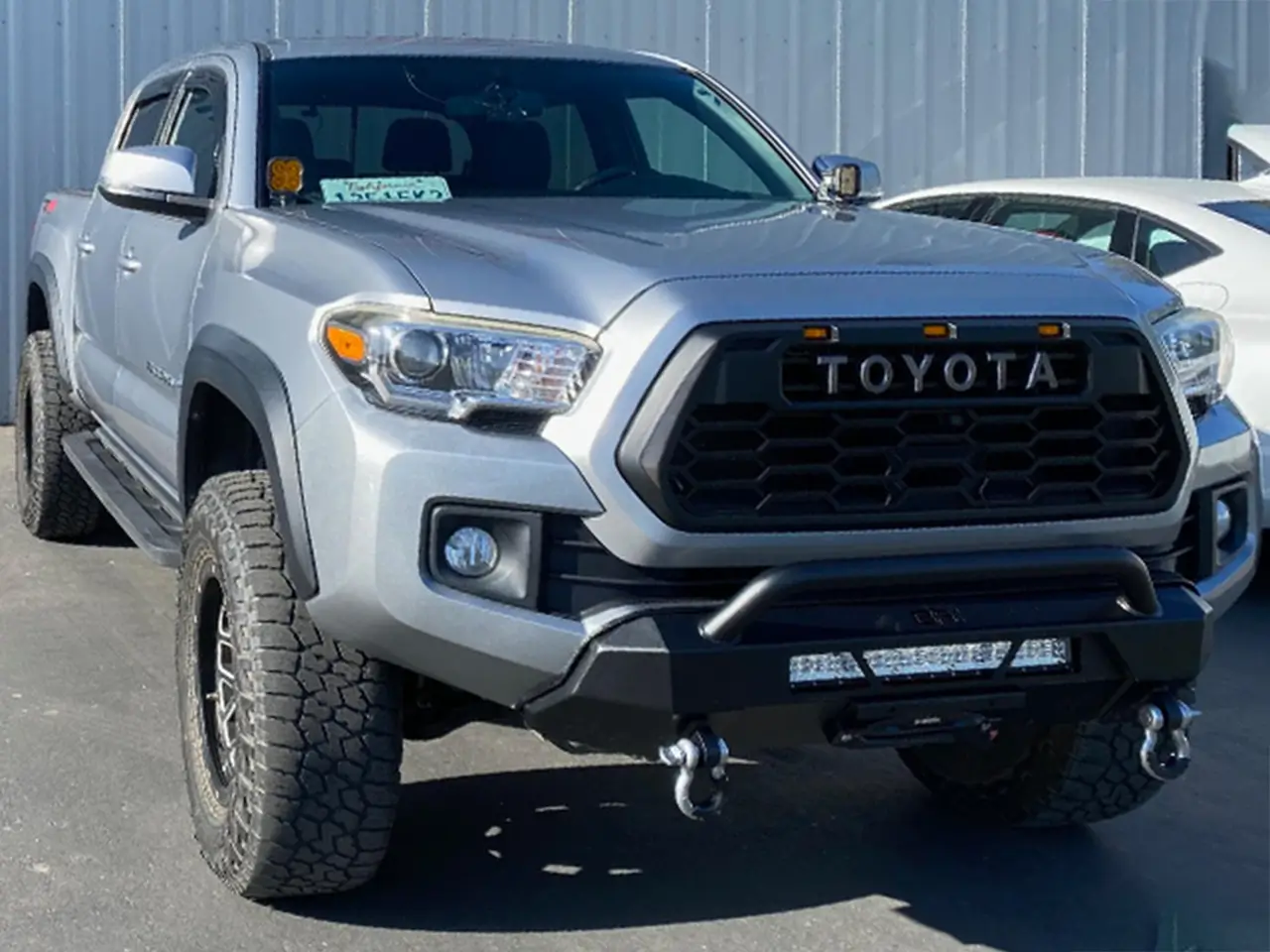 toyota tacoma trd