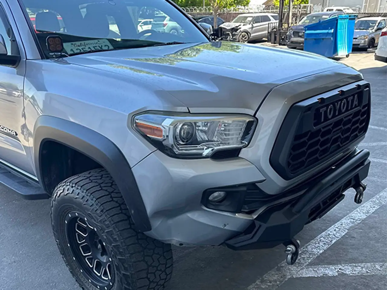 toyota tacoma trd