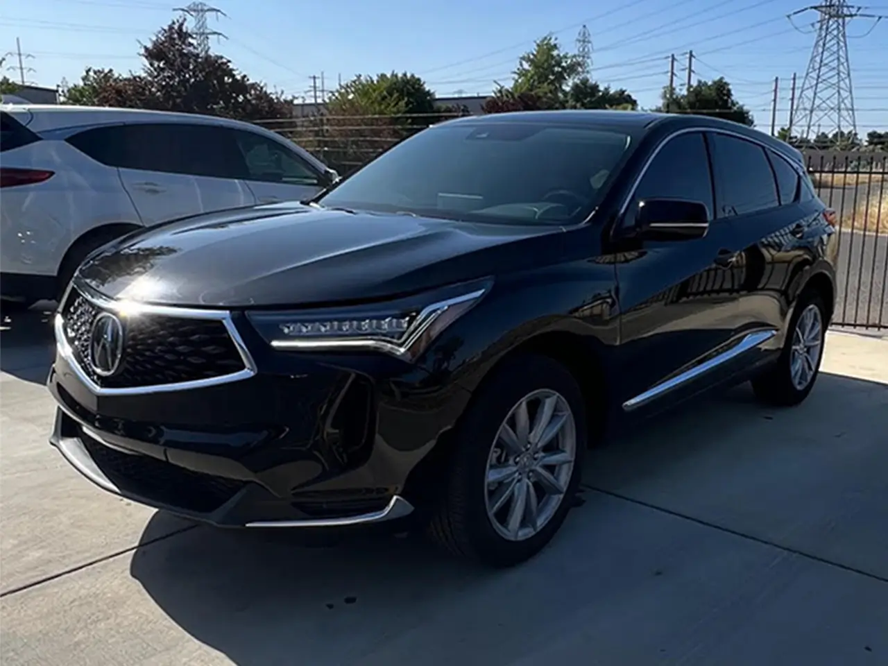 acura rdx black