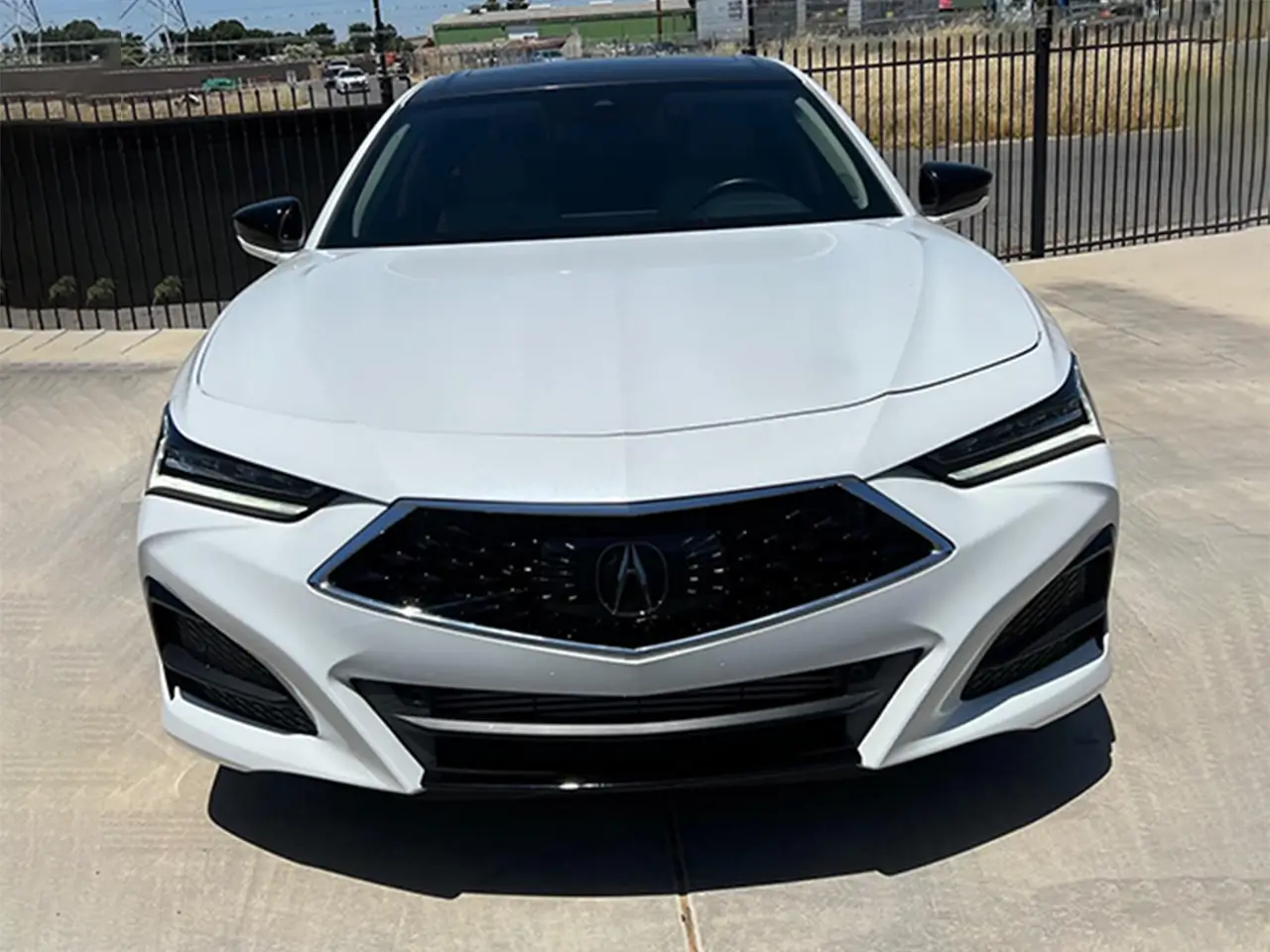 acura tlx tech