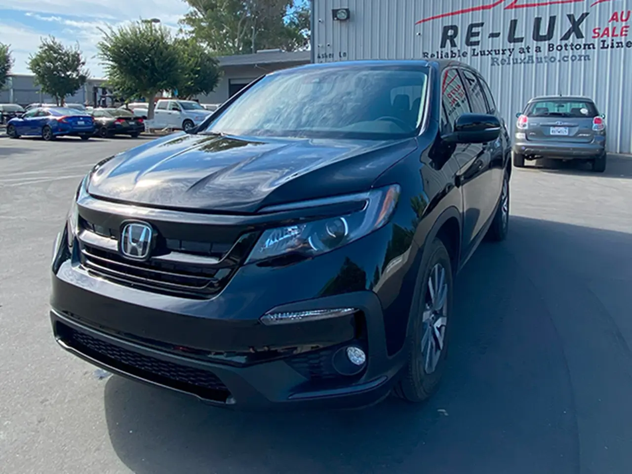 honda pilot ex-l