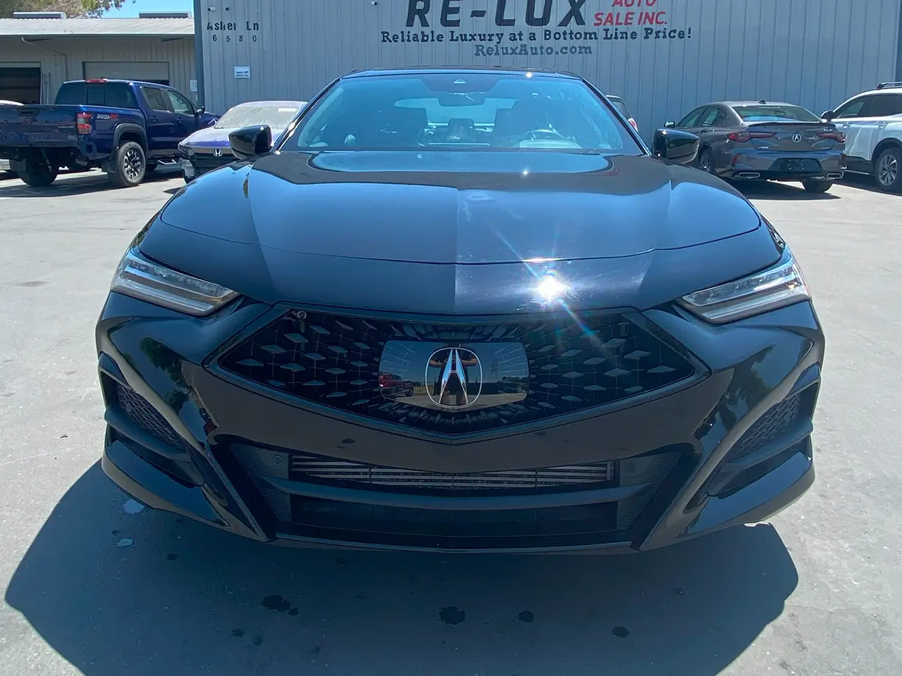 acura tlx a-spech