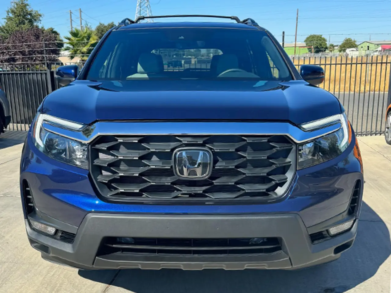 honda passport exl