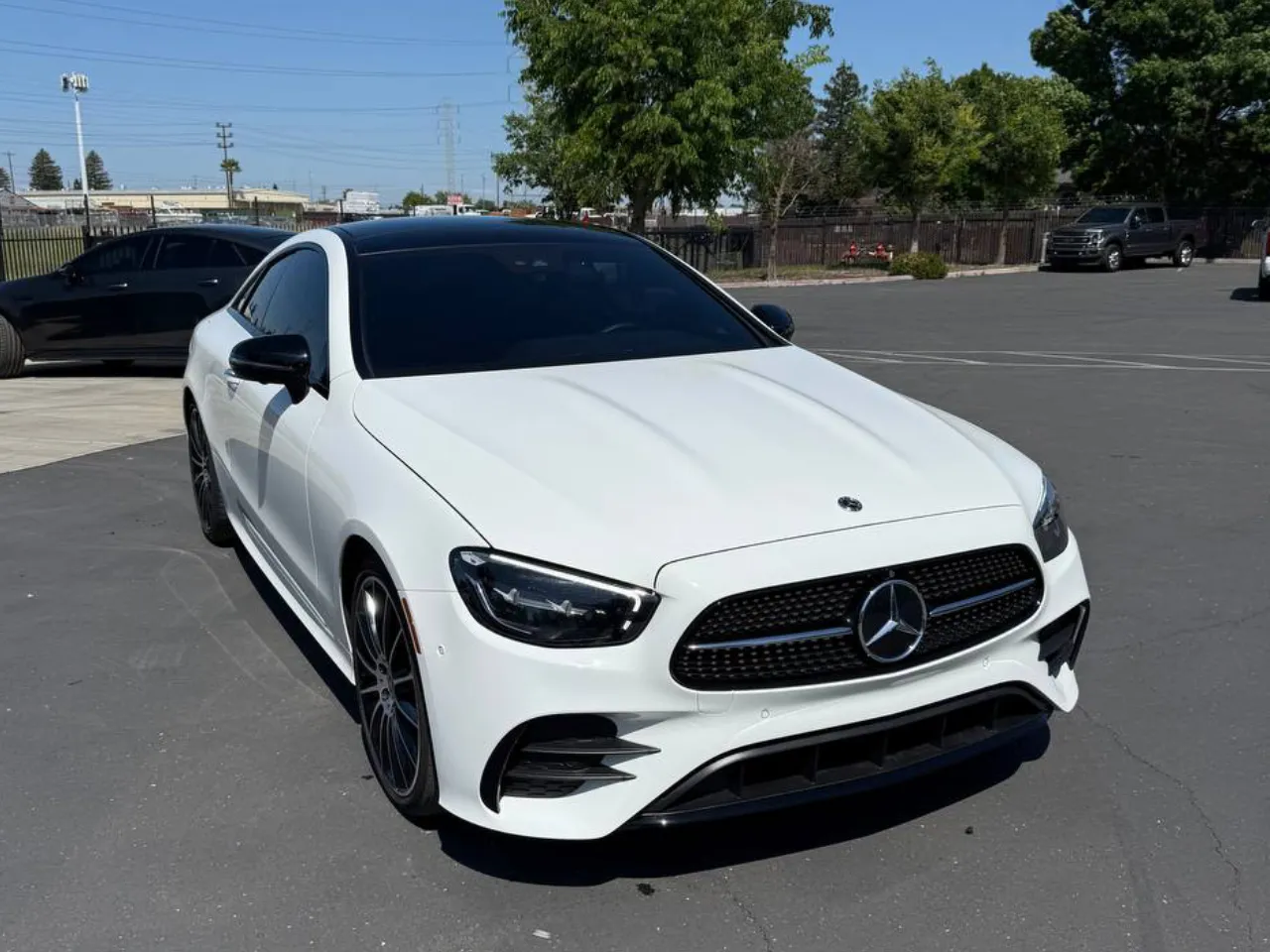 Benz E-class After