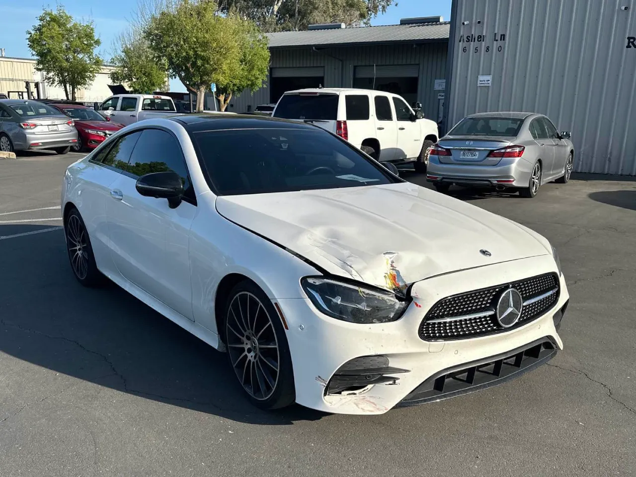 Benz E-class Before