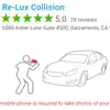 Re-lux Collision Logo