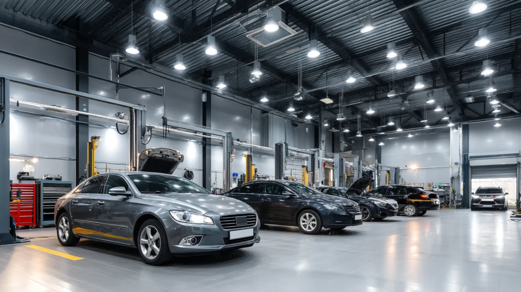 Auto Body Shop