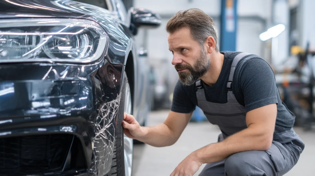 How Does Bumper Repair Work?