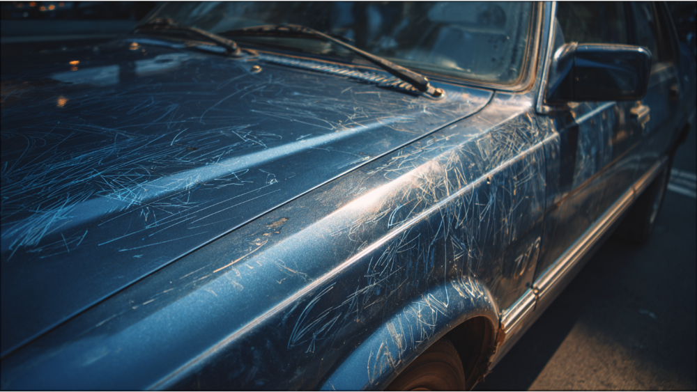 Understand the Type of Scratch You’re Dealing With
