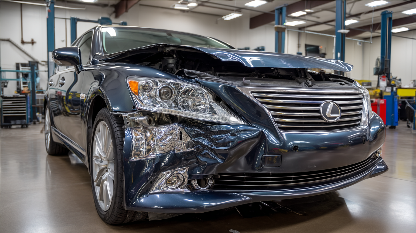 What Does Collision Repair Include?