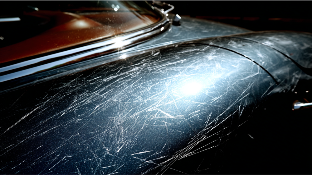 What to Do If the Scratch Is Only in the Clear Coat