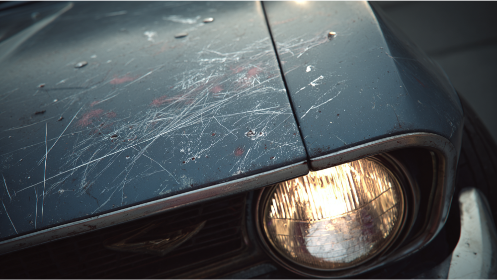 What to Do If the Scratch Exposes Primer or Bare Metal