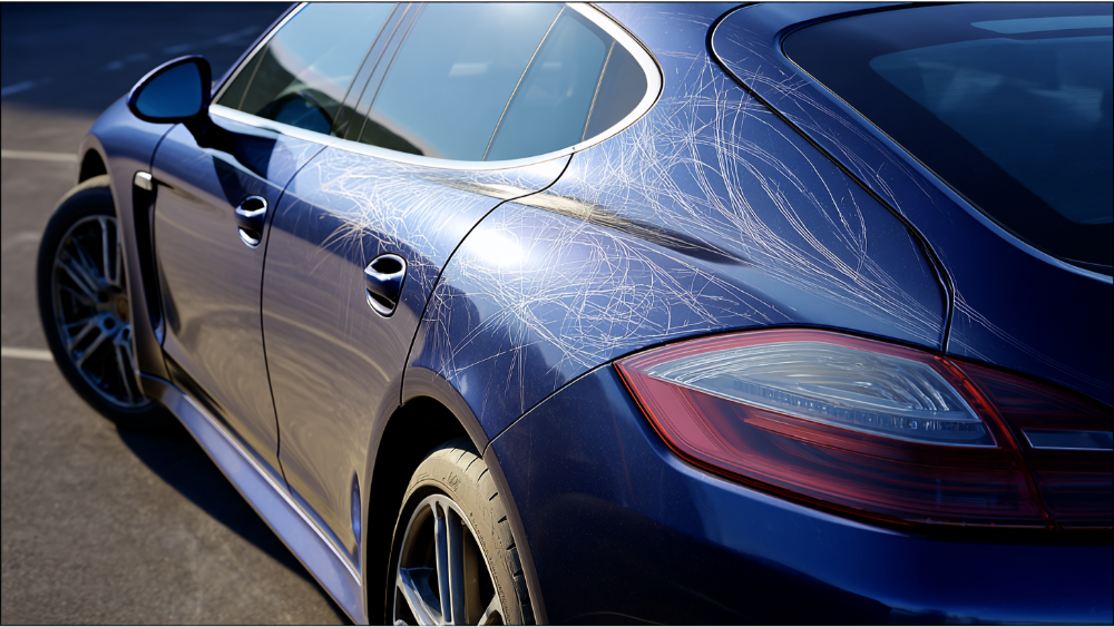 How Much Does It Cost to Fix Scratched Car Paint?