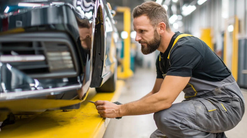 What Does Bodywork Mean on a Car?