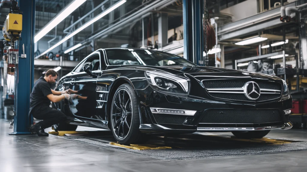 How to Properly Maintain Car Paint