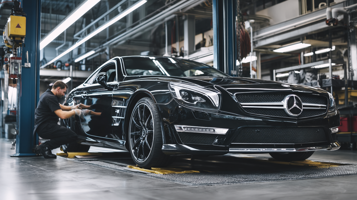 How to Properly Maintain Car Paint