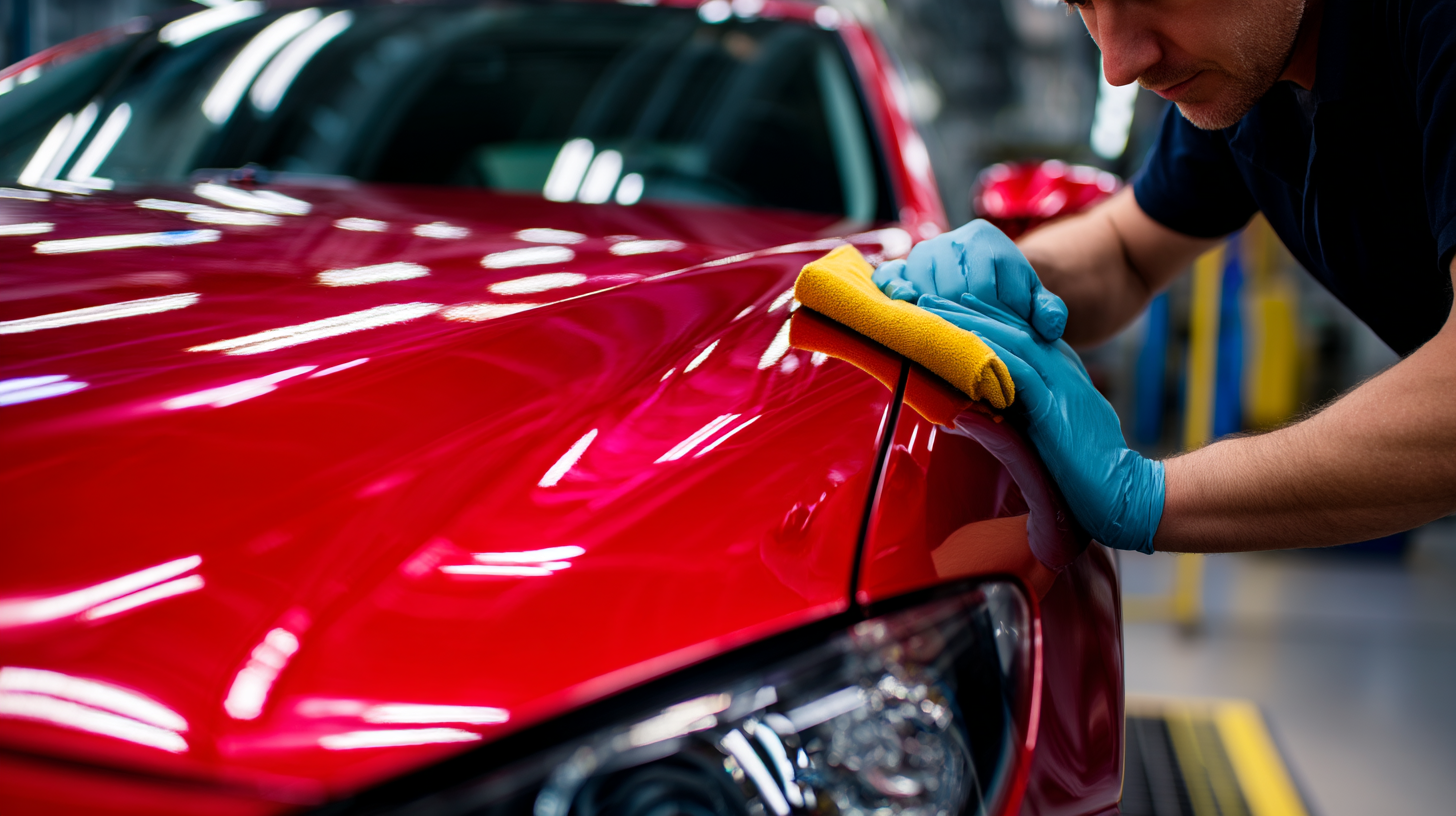 What Is Required to Paint a Car?