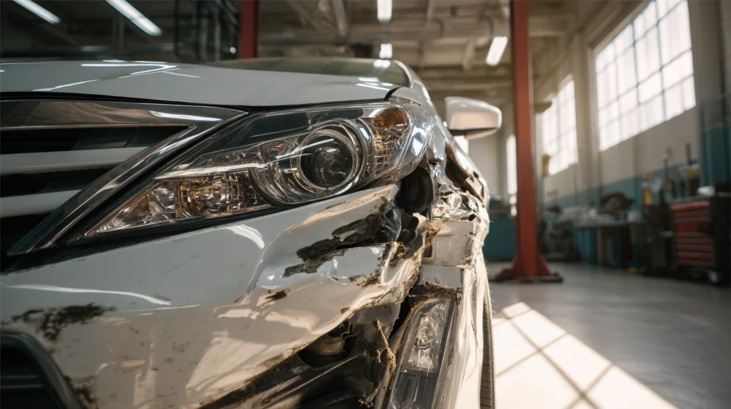 What Should I Do Immediately After a Collision Before Bringing My Car In