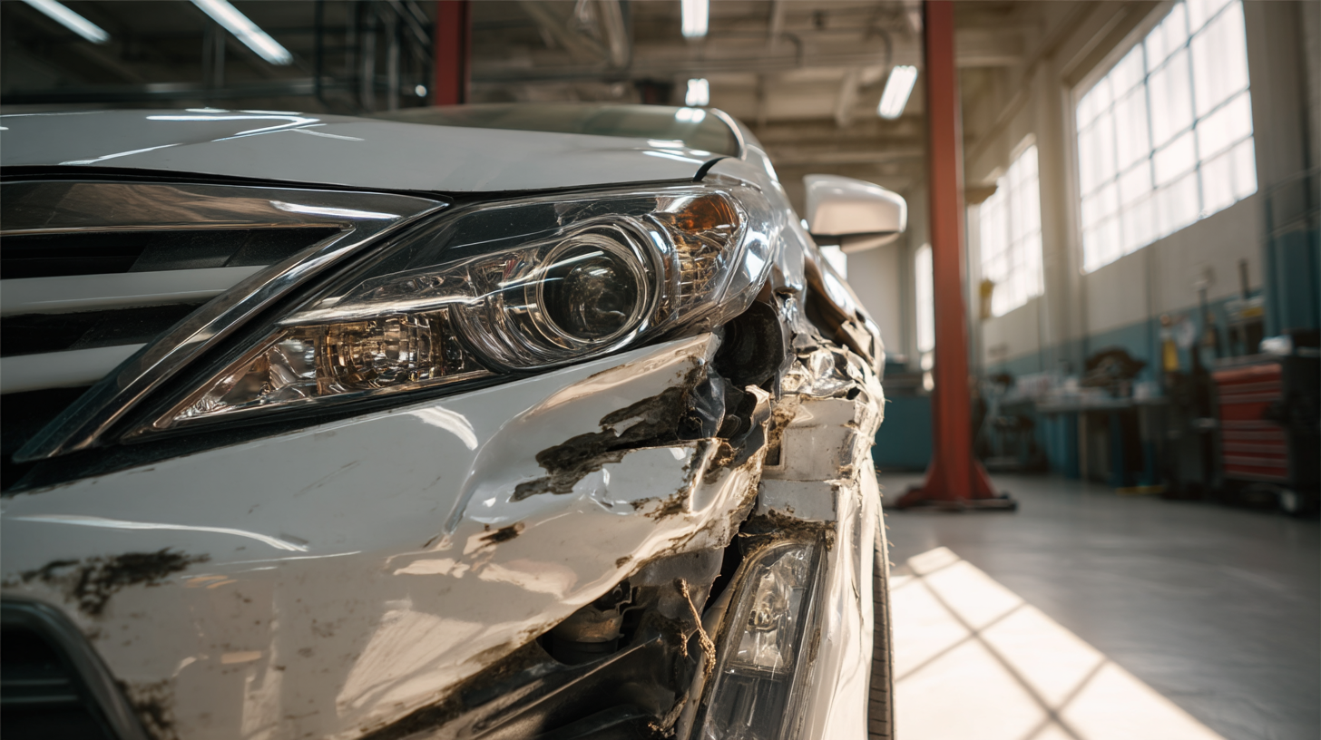 What Should I Do Immediately After a Collision Before Bringing My Car In