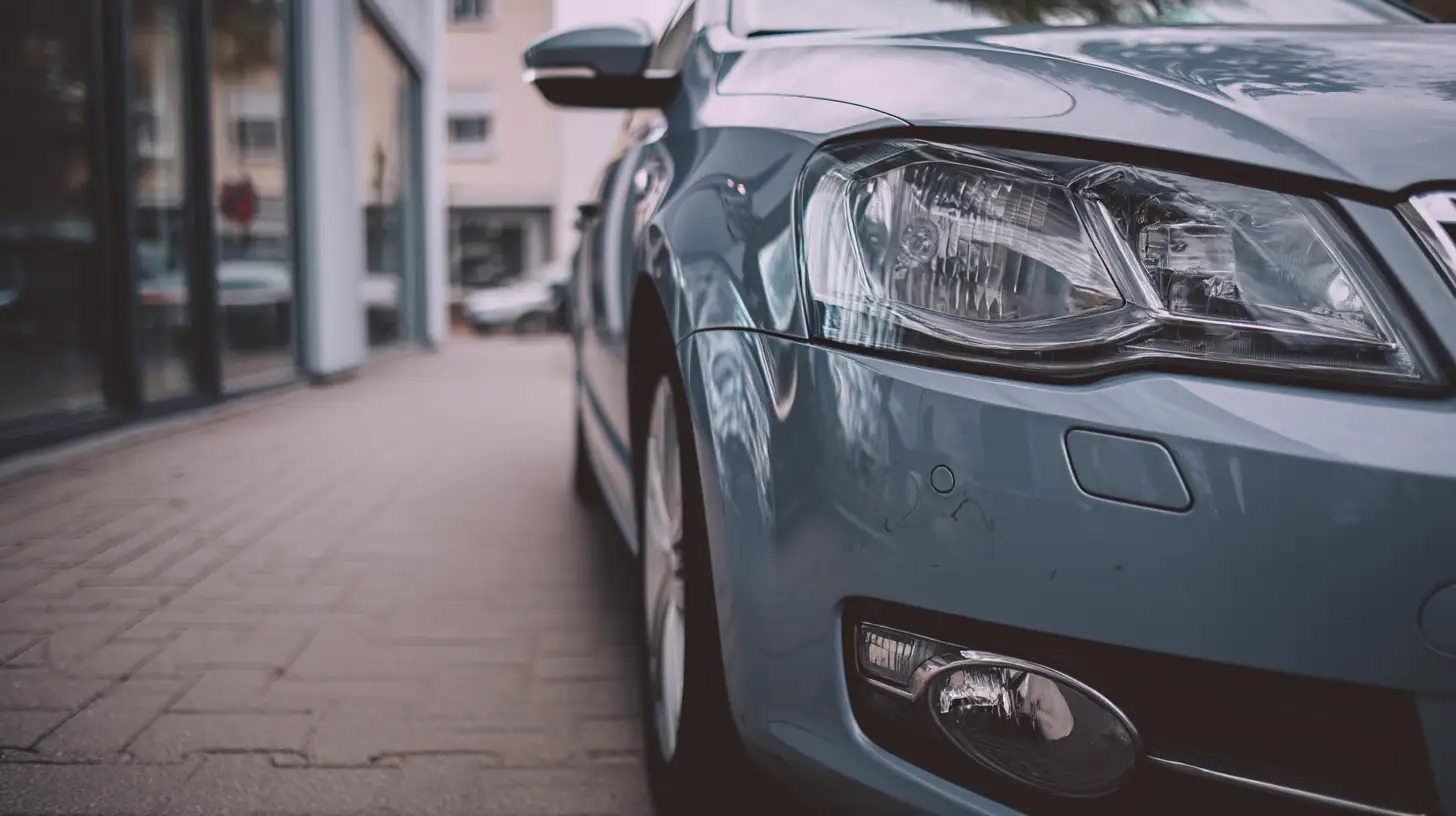 Can Deep Scratches Be Repaired Without Repainting the Entire Panel?