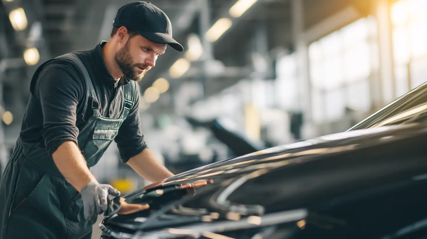 What Is Paint Blending?