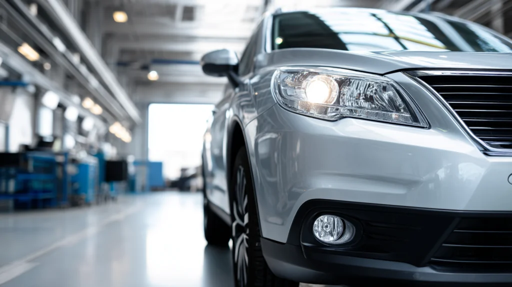 Can Suspension Damage Be Discovered During Collision Repair?