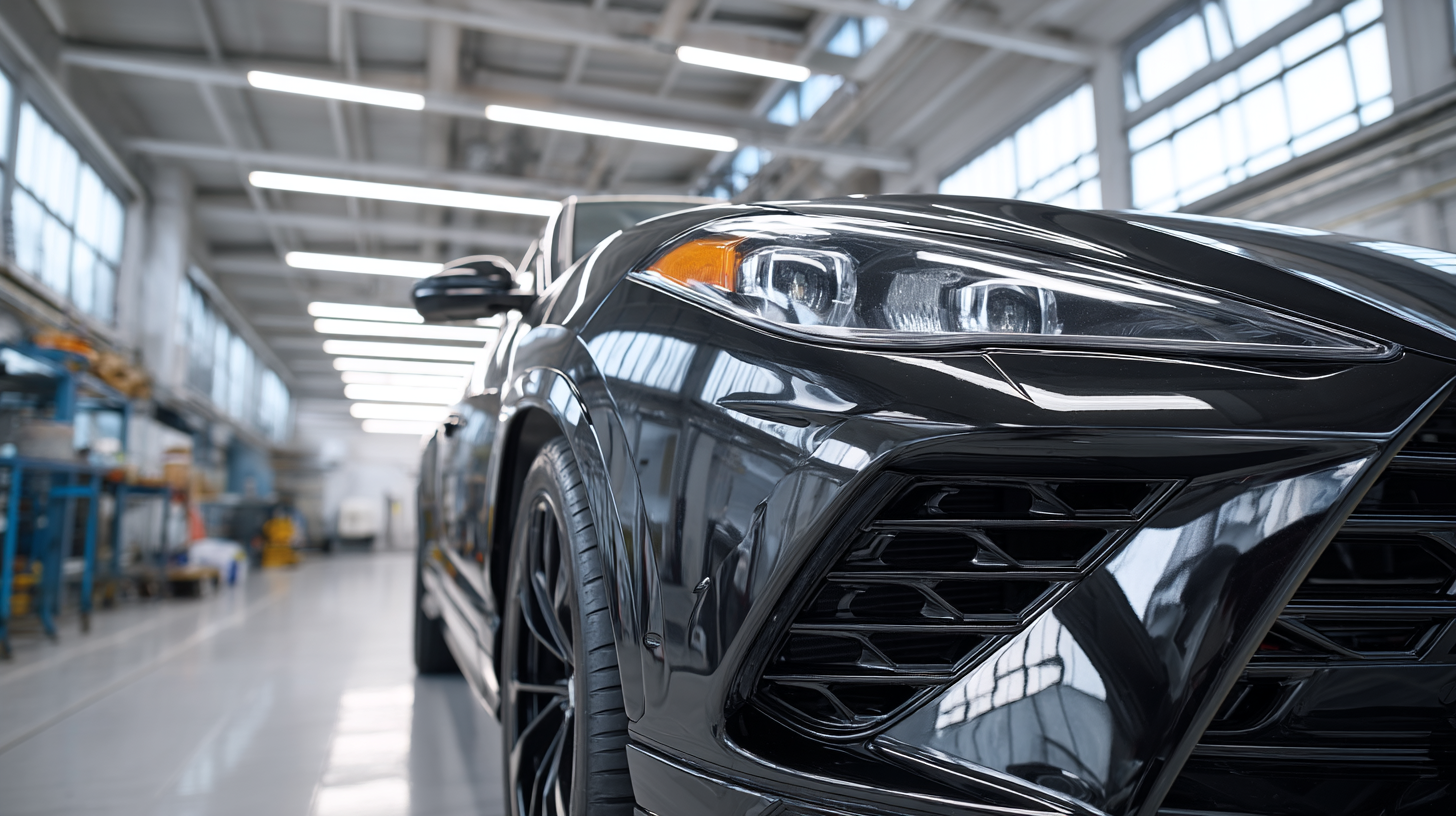 How Do Body Shops Repair Clear Coat Scratches?