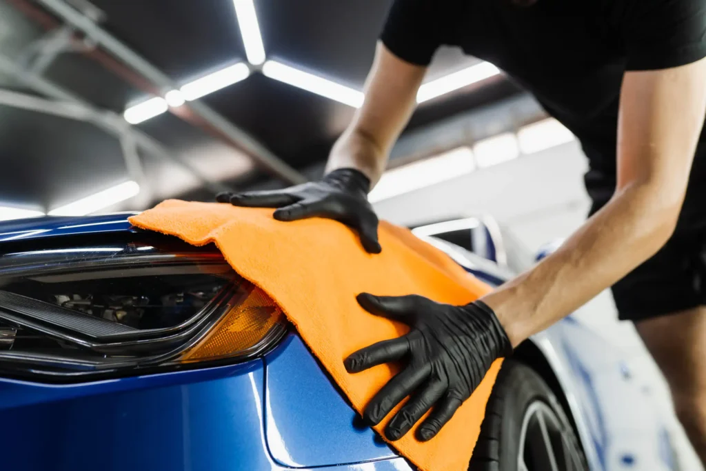 Car Detailing Microfiber