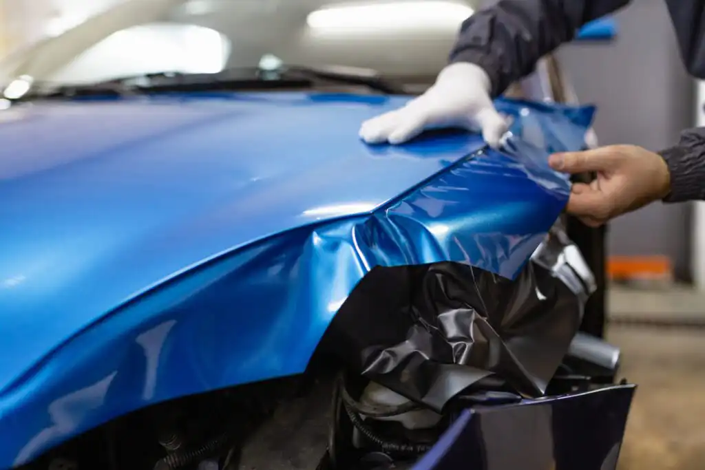 Paint Protection Film and Car Wraps, Sacramento, CA