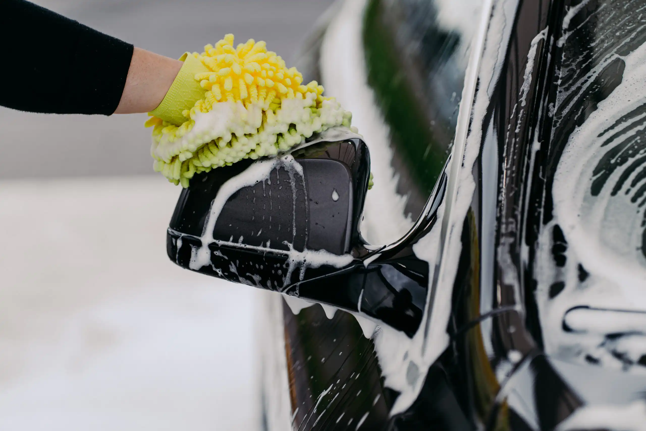 Yellow Sponge Car Detailing