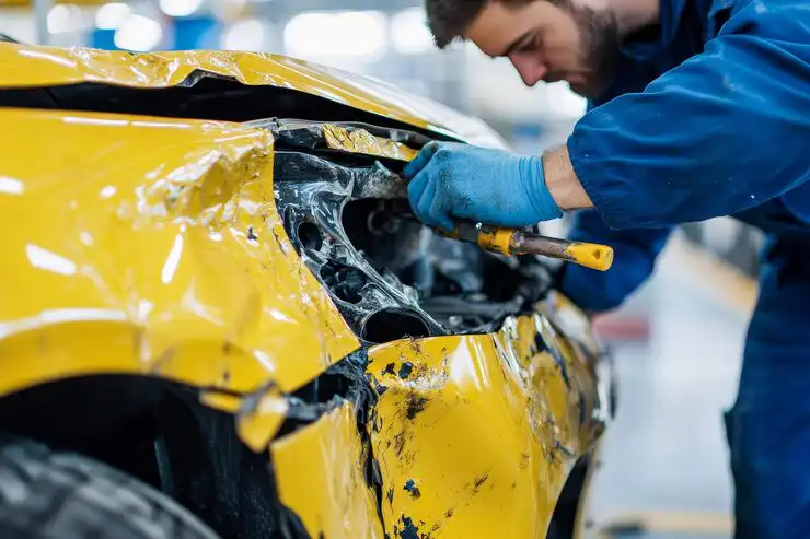 What to Expect During Your Collision Repair