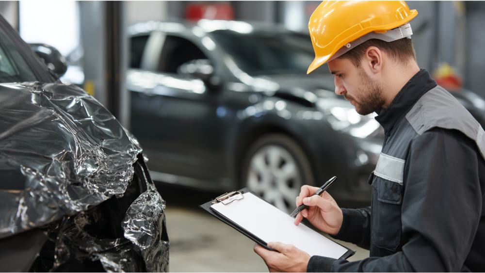 safety collision repairing system