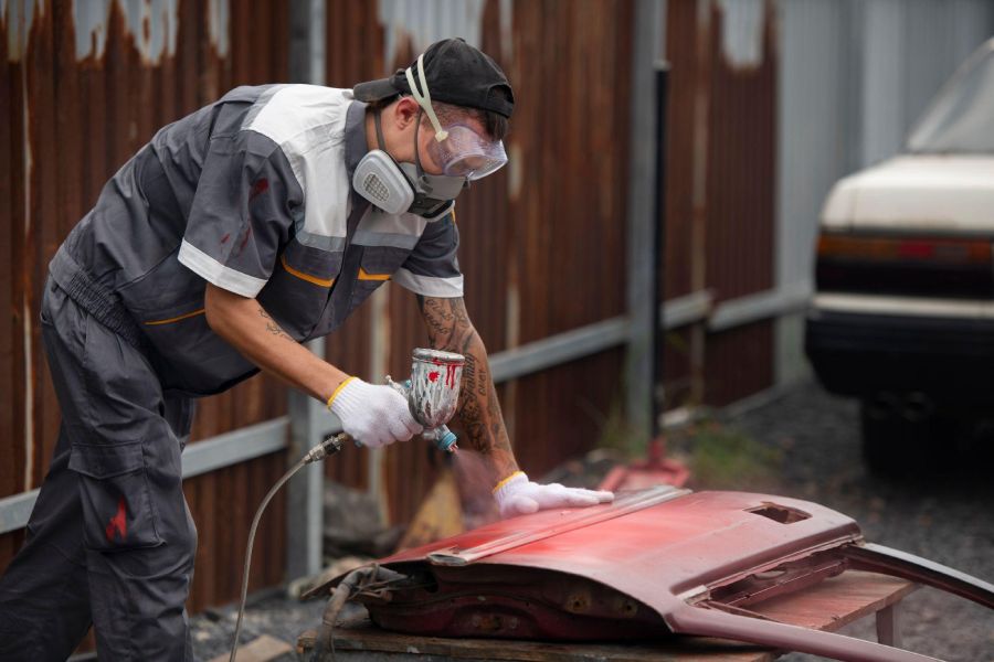 Strict Use of Premium Paint and Alignment Machinery