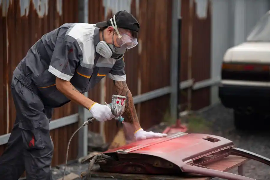 Strict Use of Premium Paint and Alignment Machinery