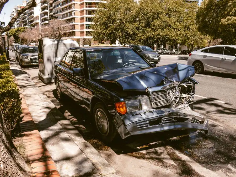 Total Loss Declared